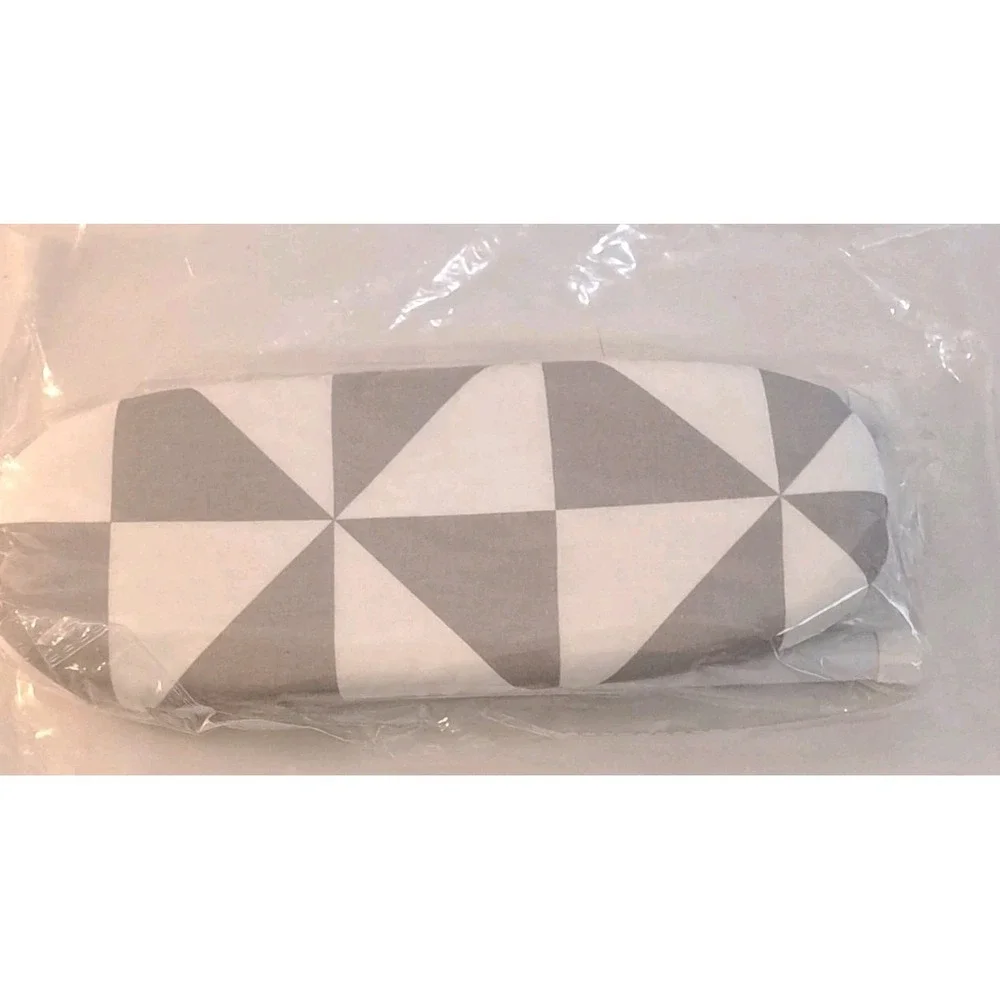 Oedema Mini Sleeve Ironing Board Tabletop Portable Gray White Foldable New
